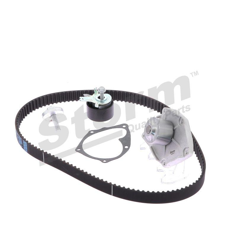 Pompe à eau + kit de courroie crantée STORM QUALITY PARTS 5550579KP