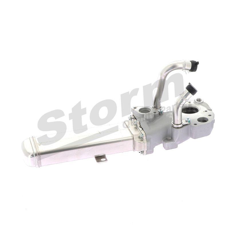 Radiateur, réaspiration des gaz d'échappement STORM QUALITY PARTS 9067