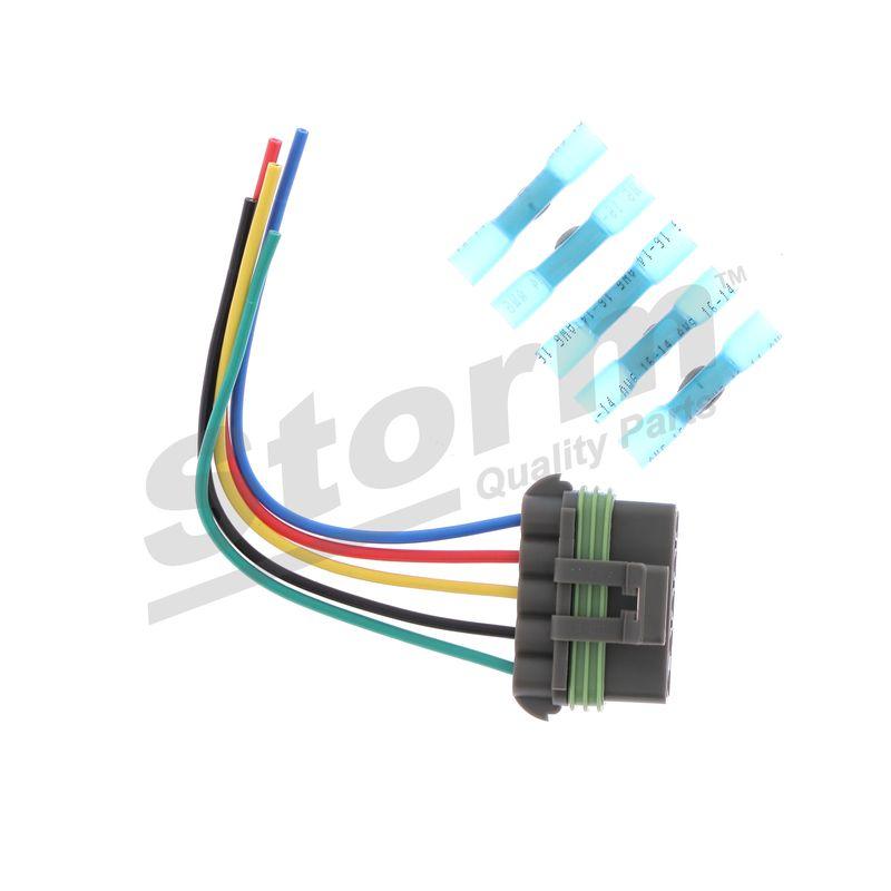Kit réparation de câble, moteur d'essuie-glace STORM QUALITY PARTS 2551000