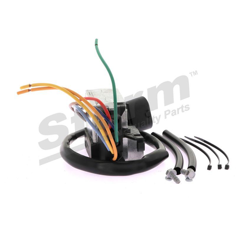 Résistance, pulseur d'air habitacle STORM QUALITY PARTS STO102501