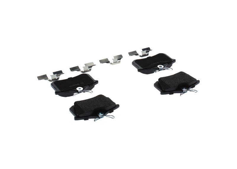 Kit de plaquettes de frein, frein à disque BOSCH 0 986 494 597