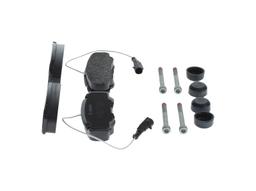 Kit de plaquettes de frein, frein à disque BOSCH 0986494391