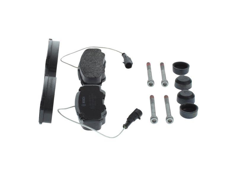 Kit de plaquettes de frein, frein à disque BOSCH 0986494391