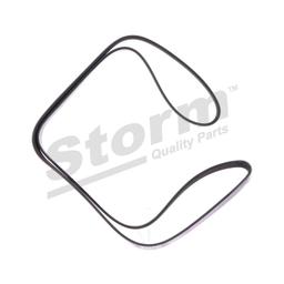 Courroie trapézoïdale à nervures STORM QUALITY PARTS STO6PK1840