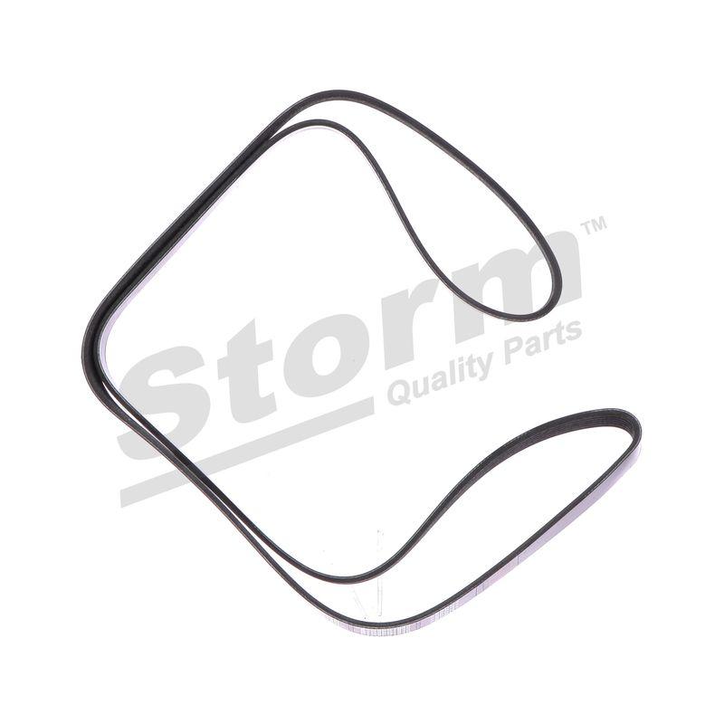 Courroie trapézoïdale à nervures STORM QUALITY PARTS STO6PK1840