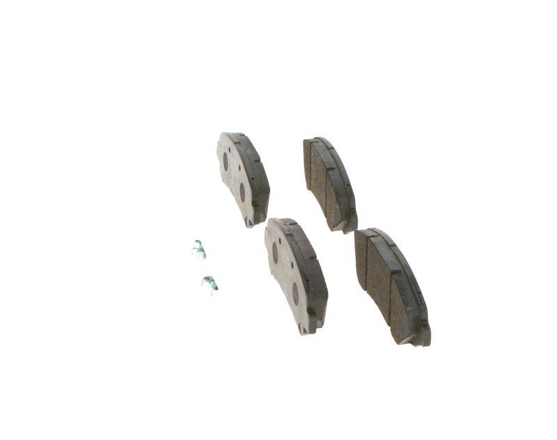Kit de plaquettes de frein, frein à disque BOSCH 0 986 494 501