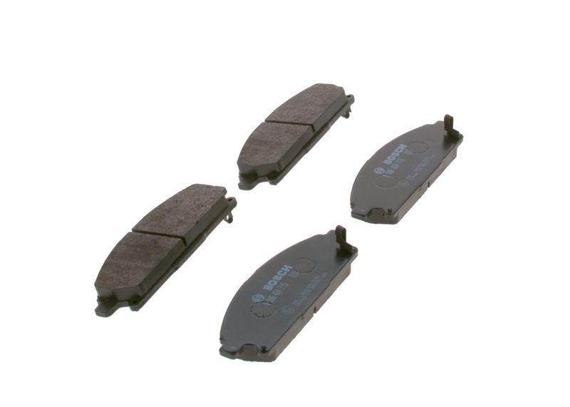 Kit de plaquettes de frein, frein à disque BOSCH 0 986 424 715
