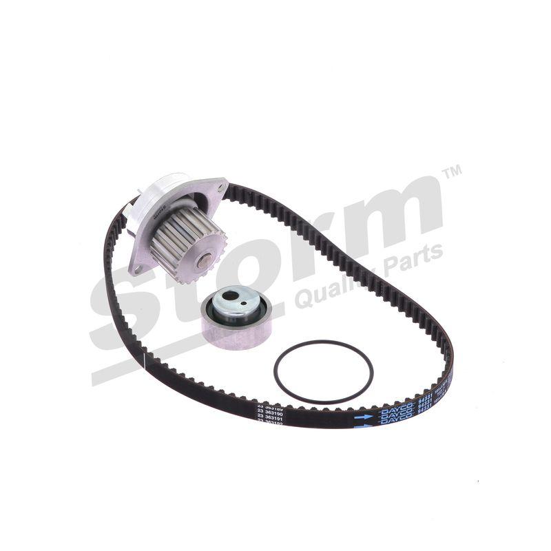 Pompe à eau + kit de courroie crantée STORM QUALITY PARTS 5550108KP