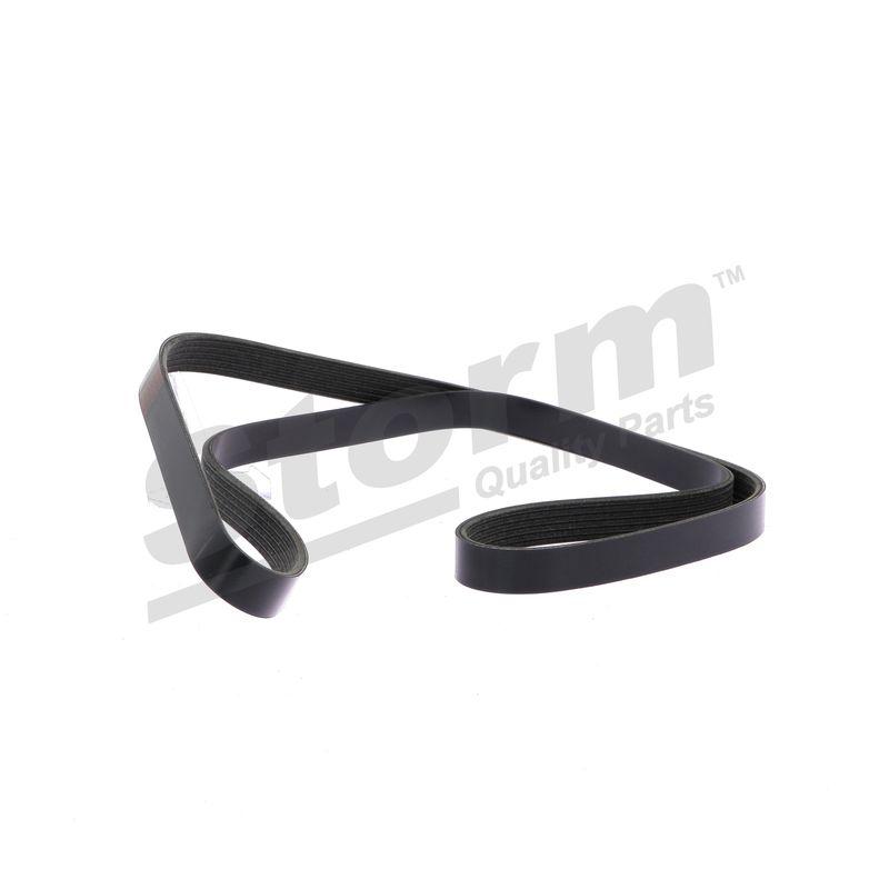 Courroie trapézoïdale à nervures STORM QUALITY PARTS STO6PK1700