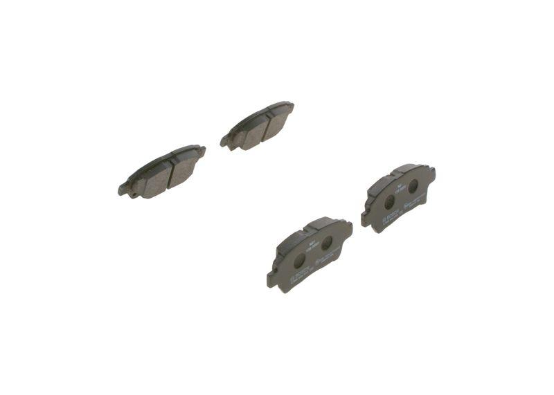 Kit de plaquettes de frein, frein à disque BOSCH 0 986 494 333