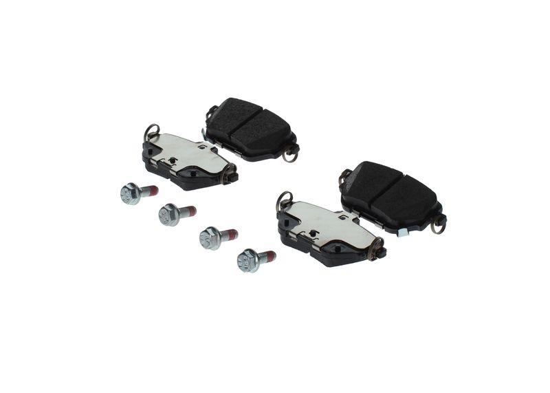 Kit de plaquettes de frein, frein à disque BOSCH 0 986 460 066