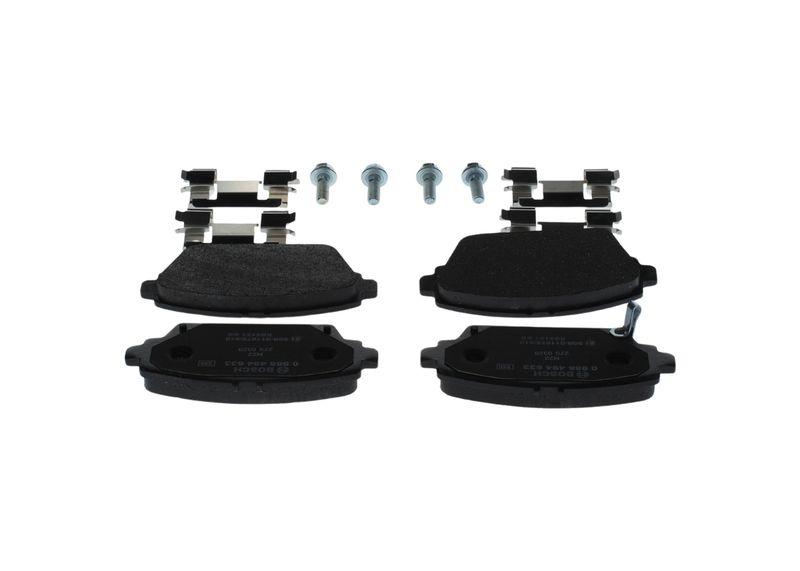 Kit de plaquettes de frein, frein à disque BOSCH 0 986 494 633