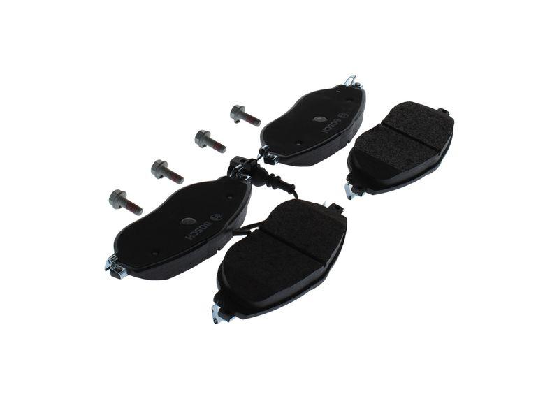 Kit de plaquettes de frein, frein à disque BOSCH 0 986 494 739