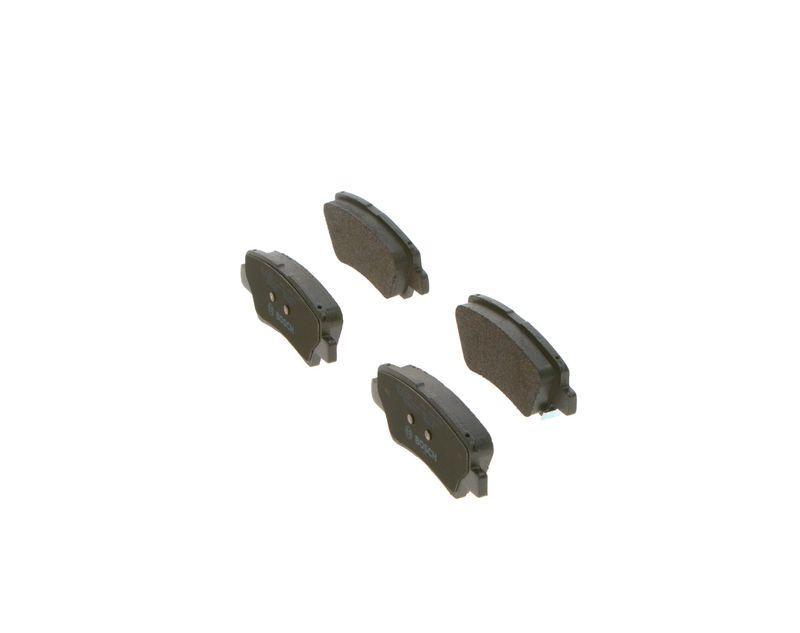 Kit de plaquettes de frein, frein à disque BOSCH 0 986 494 557