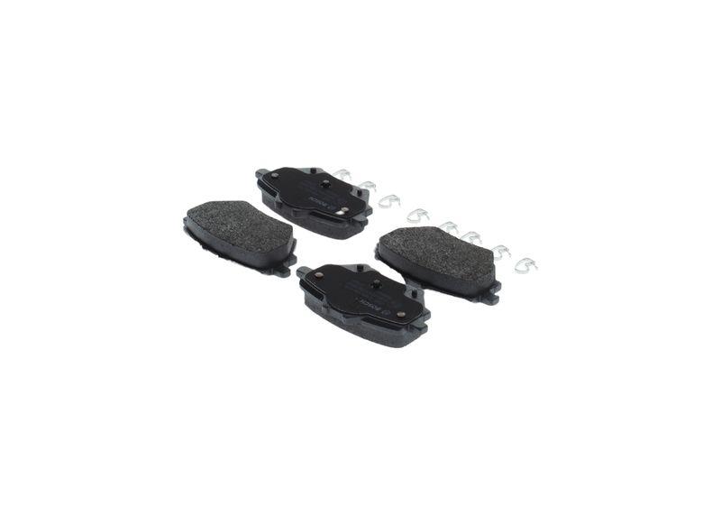 Kit de plaquettes de frein, frein à disque BOSCH 0 986 494 716