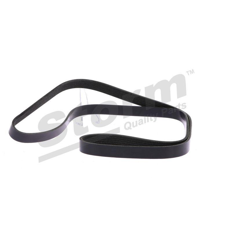 Courroie trapézoïdale à nervures STORM QUALITY PARTS STO6PK1700
