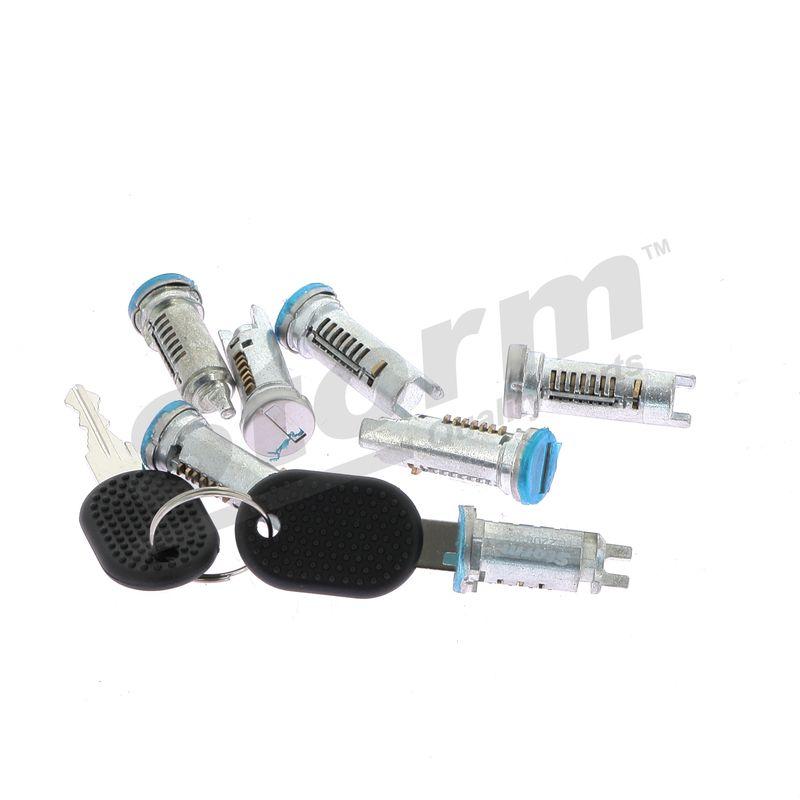 Jeu de cylindres de serrures STORM QUALITY PARTS 79929