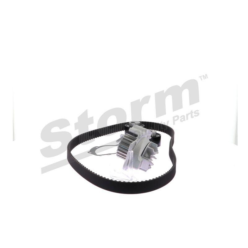 Pompe à eau + kit de courroie crantée STORM QUALITY PARTS 5550358KP