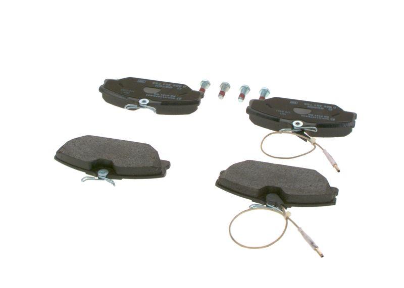 Kit de plaquettes de frein, frein à disque BOSCH 0 986 461 765