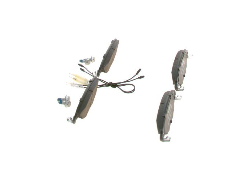 Kit de plaquettes de frein, frein à disque BOSCH 0 986 424 582