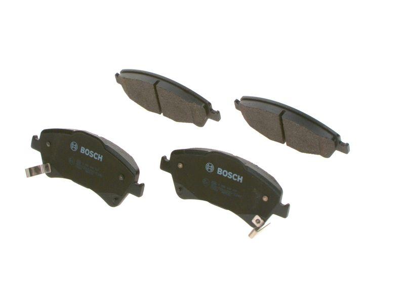 Kit de plaquettes de frein, frein à disque BOSCH 0 986 494 187