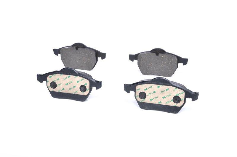 Kit de plaquettes de frein, frein à disque BOSCH 0 986 424 481