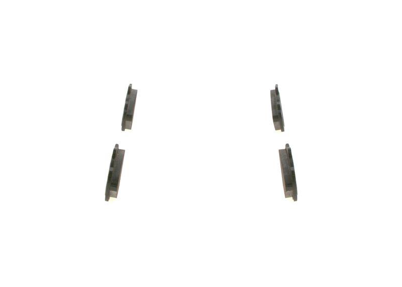 Kit de plaquettes de frein, frein à disque BOSCH 0 986 494 563