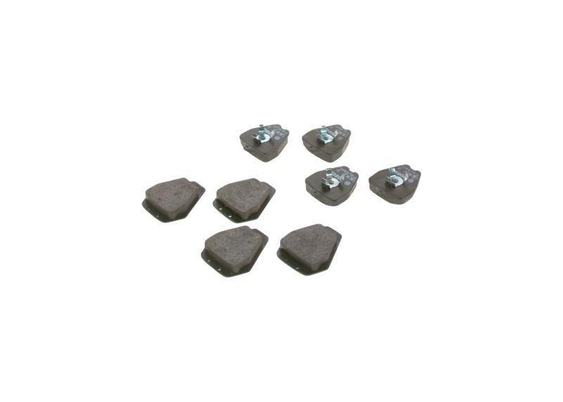 Kit de plaquettes de frein, frein à disque BOSCH 0 986 494 215