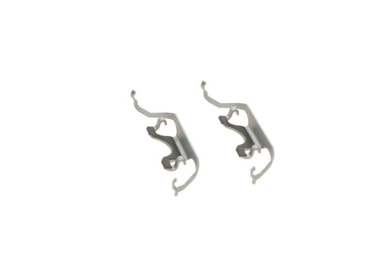 Kit d'accessoires, plaquette de frein à disque BOSCH 1 987 474 334
