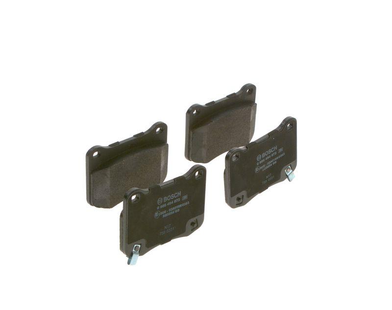 Kit de plaquettes de frein, frein à disque BOSCH 0 986 494 872