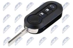 Boîtier, clé de voiture NTY EZC-FT-280