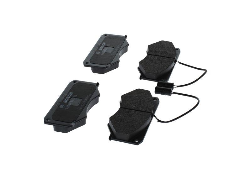 Kit de plaquettes de frein, frein à disque BOSCH 0 986 494 301