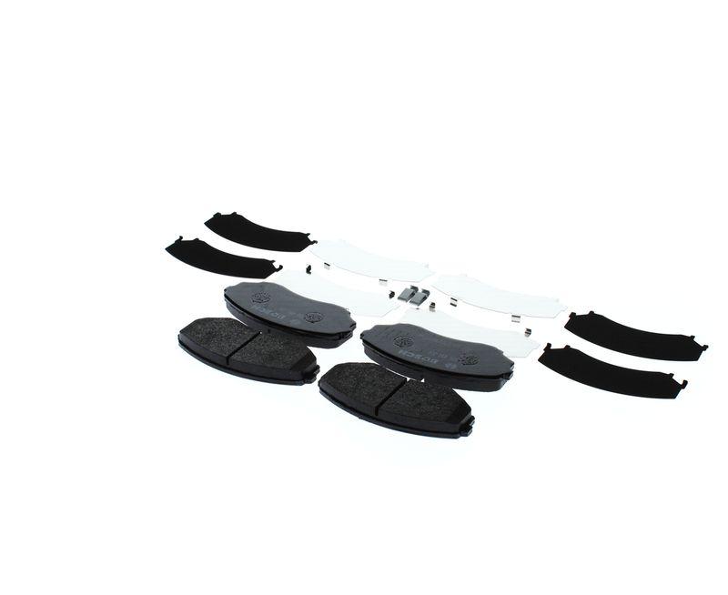 Kit de plaquettes de frein, frein à disque BOSCH 0 986 494 204