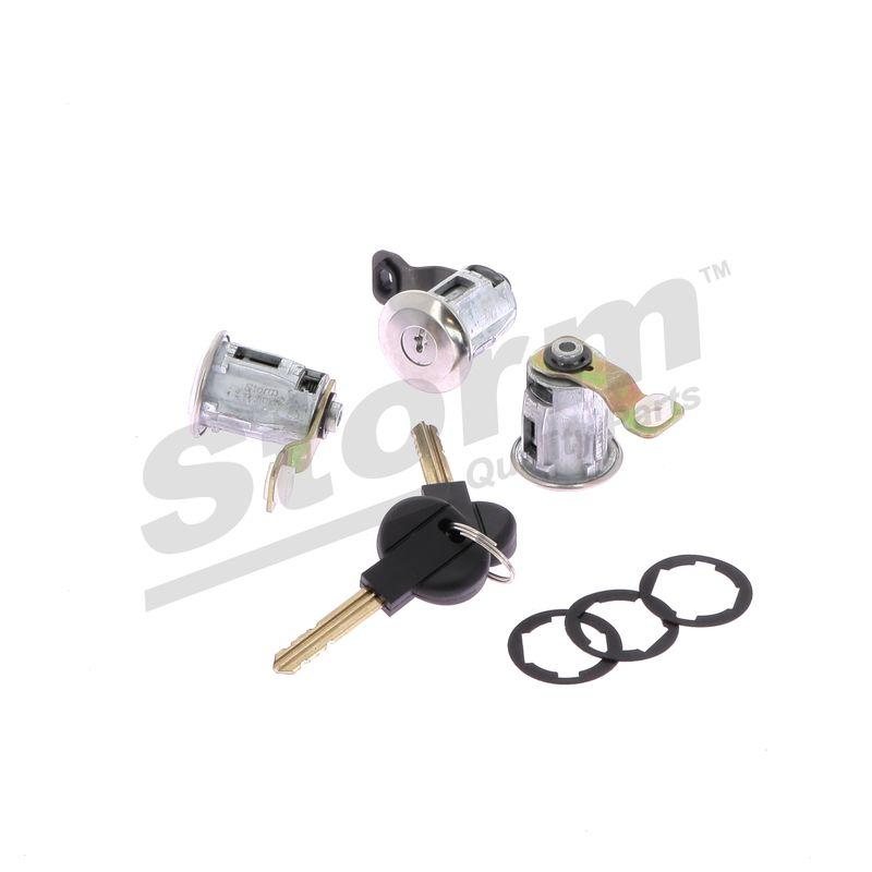Jeu de cylindres de serrures STORM QUALITY PARTS 29030