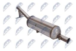 Filtre à particules / à suie, échappement NTY DPF-CT-007