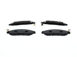 Kit de plaquettes de frein, frein à disque BOSCH 0986424973