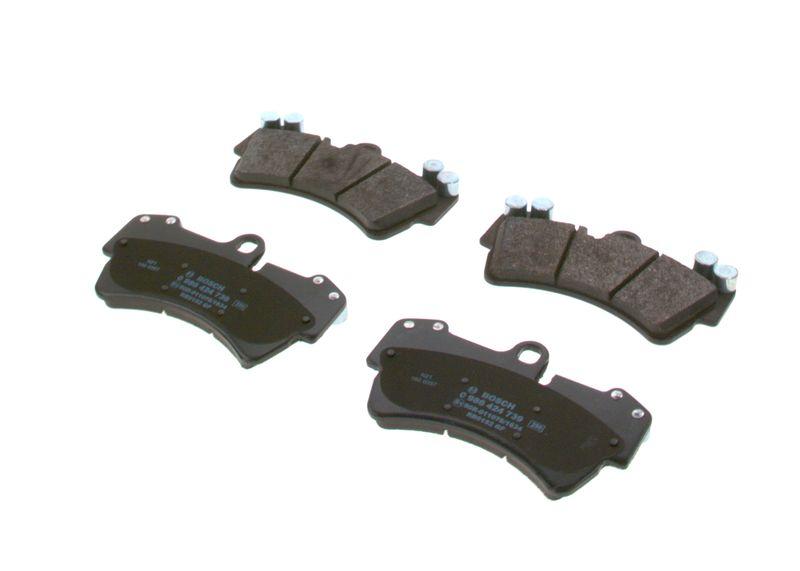 Kit de plaquettes de frein, frein à disque BOSCH 0 986 424 739
