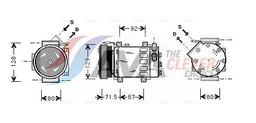Compresseur, climatisation AVA QUALITY COOLING RTAK281