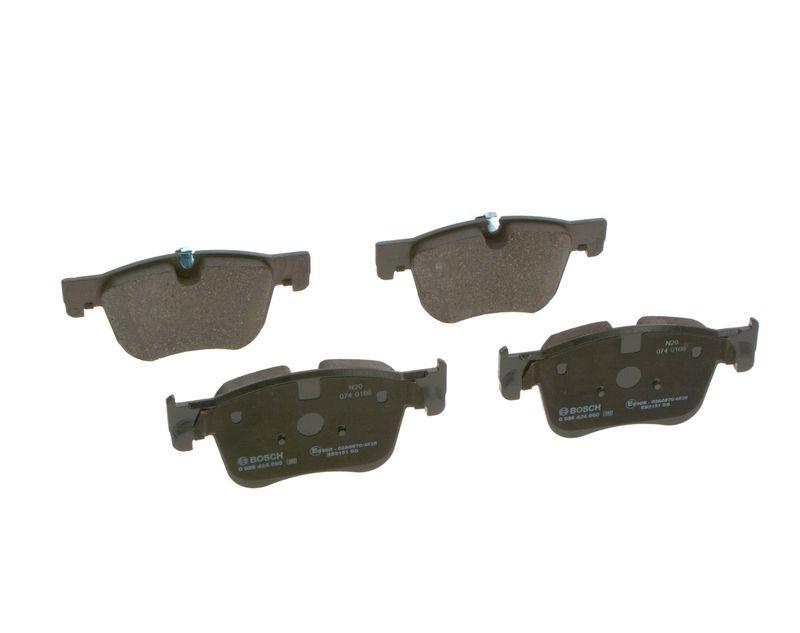 Kit de plaquettes de frein, frein à disque BOSCH 0 986 424 860