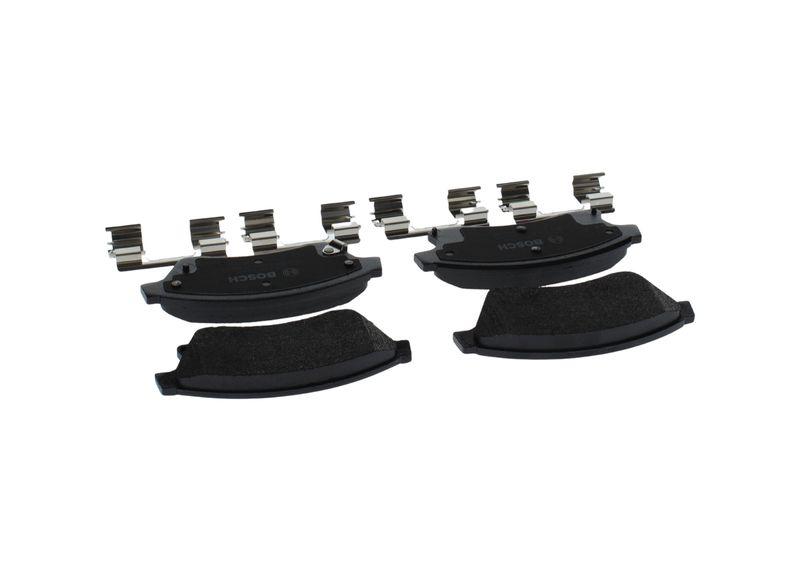 Kit de plaquettes de frein, frein à disque BOSCH 0 986 494 644