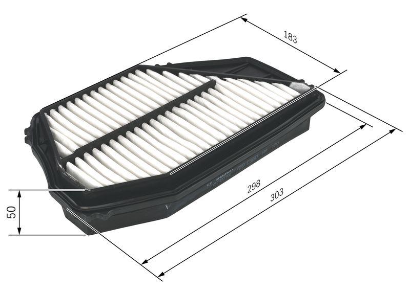Filtre à air BOSCH 1 457 433 970