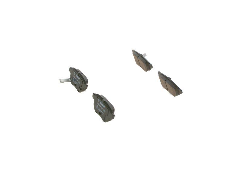 Kit de plaquettes de frein, frein à disque BOSCH 0 986 494 328