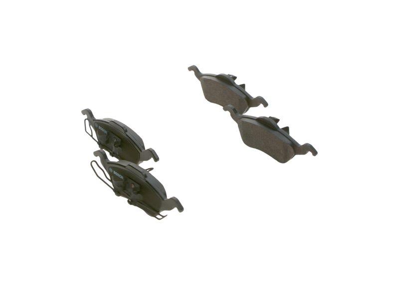 Kit de plaquettes de frein, frein à disque BOSCH 0 986 494 284
