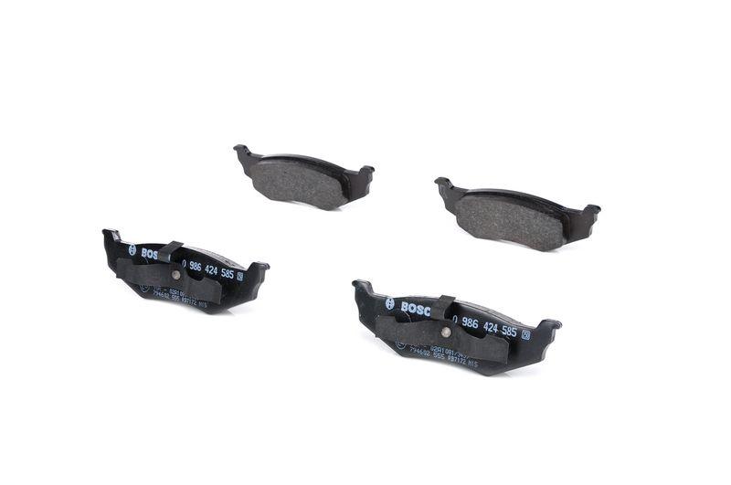 Kit de plaquettes de frein, frein à disque BOSCH 0 986 424 585