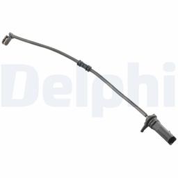 Contact d'avertissement, usure des plaquettes de frein DELPHI LZ0296