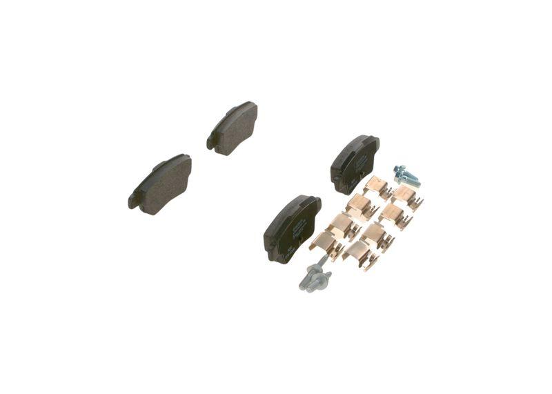 Kit de plaquettes de frein, frein à disque BOSCH 0 986 494 222