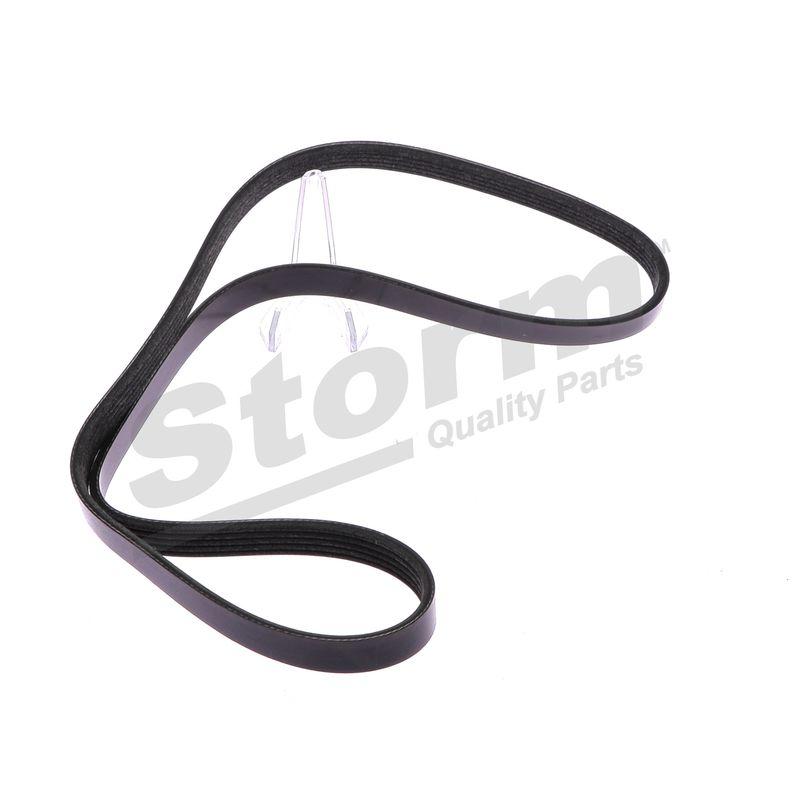 Courroie trapézoïdale à nervures STORM QUALITY PARTS STO5PK1148