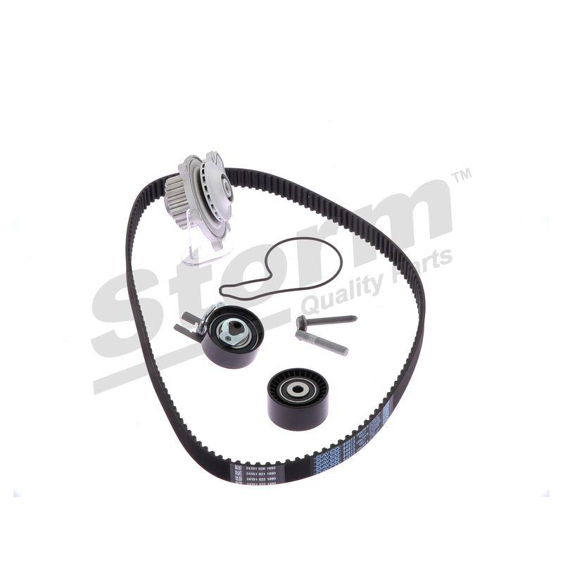 Pompe à eau + kit de courroie crantée STORM QUALITY PARTS 5550571KP