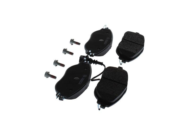 Kit de plaquettes de frein, frein à disque BOSCH 0 986 494 739