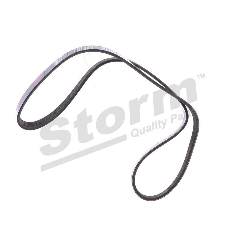 Courroie trapézoïdale à nervures STORM QUALITY PARTS STO6PK1113